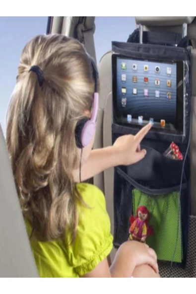 baffhome Oto Araç Koltuk Arkası Tablet Tutucu ürün görseli 1