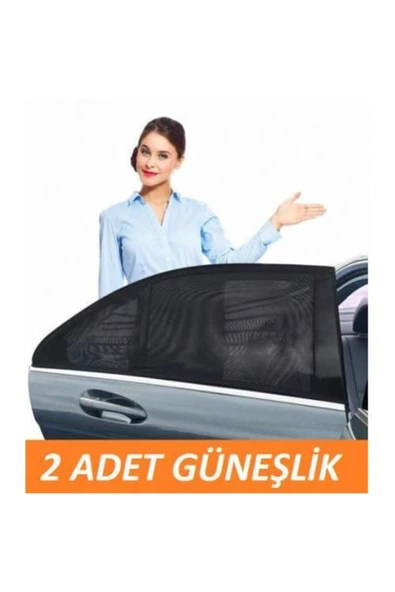baffhome Araç Güneşlik Perdesi,araç Içi Yan Cam Güneşlik (2adet) ürün görseli 1