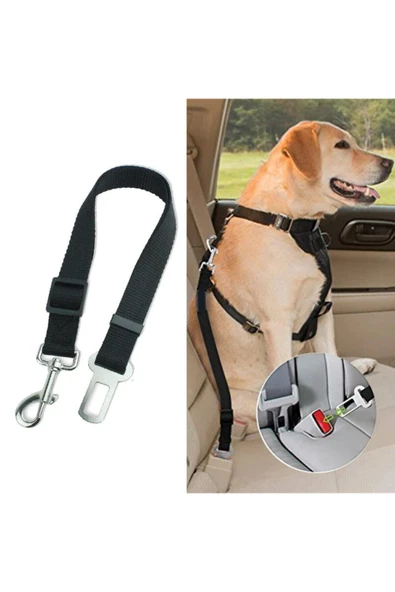 baffhome Araba Köpek Kedi Tasması Emniyet Kemeri Oto Evcil Hayvan Boyun Araç Tasması Kemeri ürün görseli 1