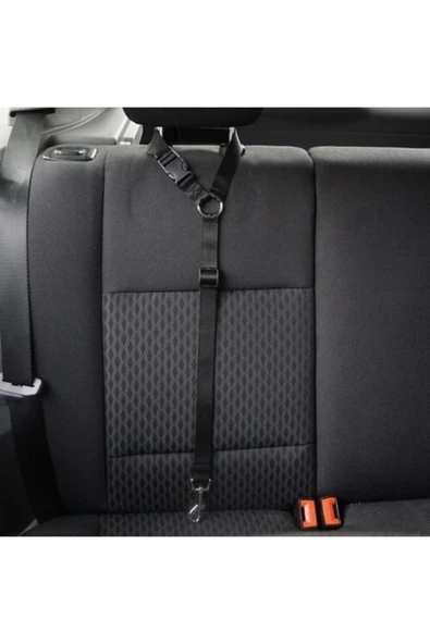 baffhome Araba Köpek Emniyet Kemeri Oto Evcil Hayvan Araç Tasması Kemeri Köpek Göğüs Tasması ürün görseli 1