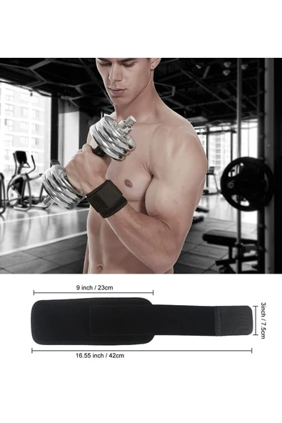 baffhome Durastrong Supportive Ayarlanabilir El Spor Bilekliği Bandajı Profesyonel Bilek Ateli Splinti ürün görseli 1