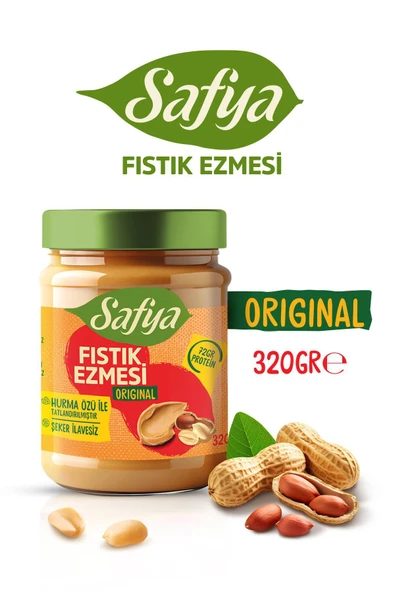 Safya Original Fıstık Ezmesi 320 gr ürün görseli 1
