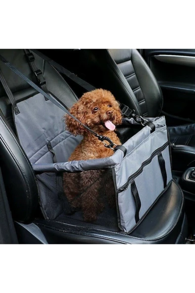 baffhome Oto Araç Içi Seyahatler Için Evcil Hayvan,kedi-köpek Seyahat Çantası Ve Puseti ürün görseli 1