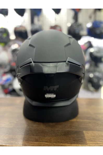 MT Helmets Braker Sv solid kask (şeffaf vizörlü biçimde) gönderilecektir - Resim 4