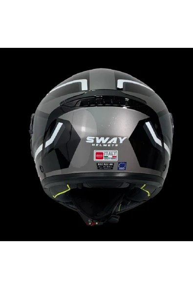 Sway SW 917 FAST Black Titanium Çene Açılır - Resim 3