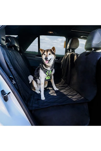 baffhome Evcil Hayvan Için Araç Oto Araba Koruma Örtüsü Kedi Köpek Evcil Hayvan Araç Koltuk Kılıfı ürün görseli 1