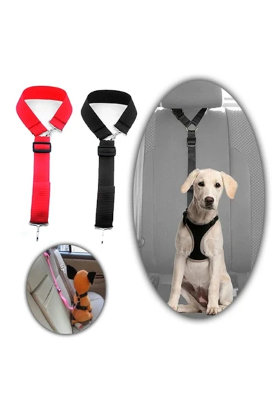 baffhome Araba Köpek Emniyet Kemeri Oto Evcil Hayvan Araç Tasması Kemeri ürün görseli 1