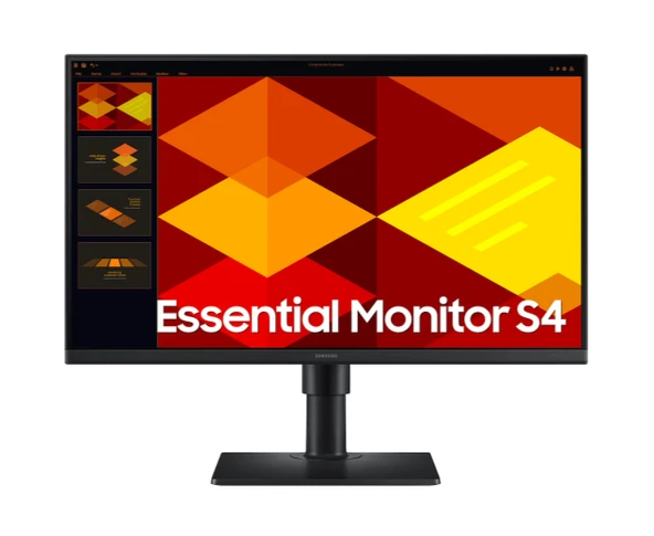 24 SAMSUNG LS24D400GAUXUF 5MS 100HZ FHD PIVOT ürün görseli 1