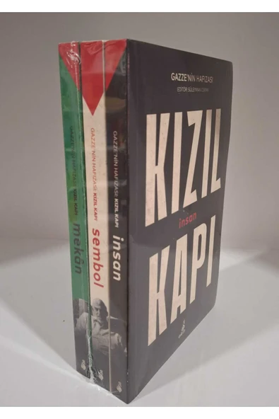 Kızıl Kapı (3 Kitap Set) (İnsan-Sembol-Mekan) ürün görseli 1