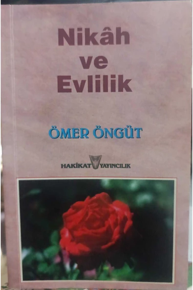 Nikah ve Evlilik, Ömer Öngüt (nikah duası ilaveli), Çanta Boy ürün görseli 1