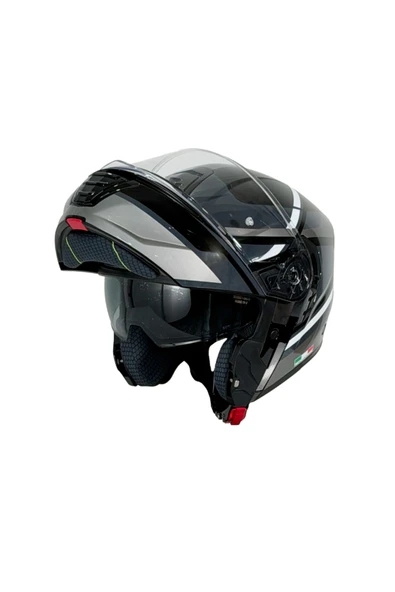 Sway SW 917 FAST Black Titanium Çene Açılır ürün görseli 1