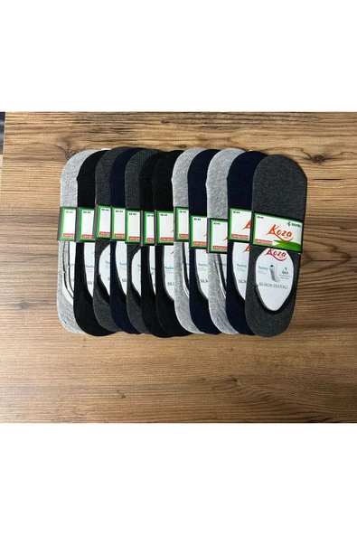 KOZA ERKEK BAMBU BABET 12'Lİ ÇORAP ürün görseli 1