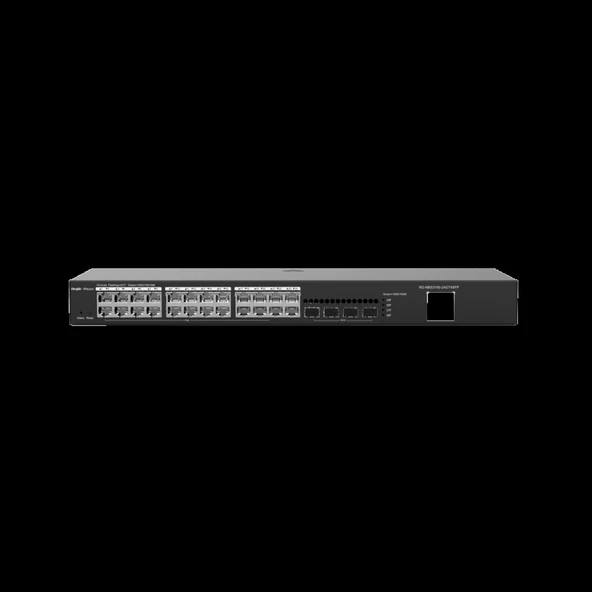 Ruijie RG-NBS3100-24GT4SFP 24 Port 10/100/1000 Mbps Gigabit Switch ürün görseli 1
