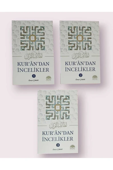 Kuran’dan İncelikler 1-2-3 Cilt Set ürün görseli 1