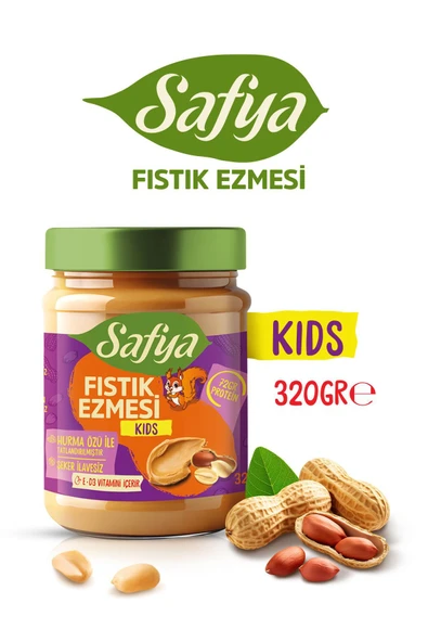 Safya Kids Fıstık Ezmesi 320 gr ürün görseli 1
