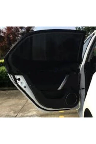baffhome 2 Adet Oto Araba Yan Cam Güneşlik Araç Yan Cam Güneş Perdesi Çocuk Koruma Perdesi ürün görseli 1