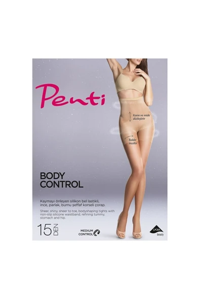 PENTİ Body Control Korseli Külotlu Çorap. - Resim 2