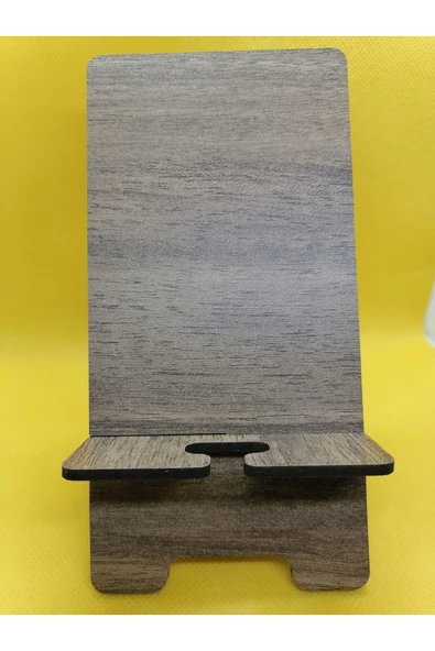 baffhome Masaüstü Ahşap Telefon Tutucu Standı Telefon Tutacağı Tablet Tutucu Aparatı Sabitleyici ürün görseli 1
