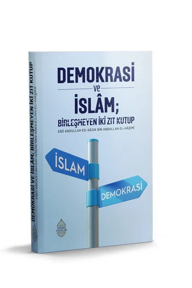 Demokrasi ve İslam ; Birleşmeyen iki zıt kutub ürün görseli 1