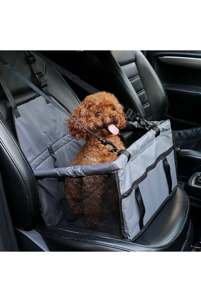 baffhome Highconcept Evcil Hayvan Oto Çantası Kedi Köpek Araç Taşıma Çantası Pet Seyahat Araba Çantası ürün görseli 1