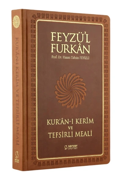 Feyzü'l Furkan Kuranı Kerim Ve Tefsirli Meali Taba (CEP BOY-KURAN VE MEAL-CİLTLİ) ürün görseli 1