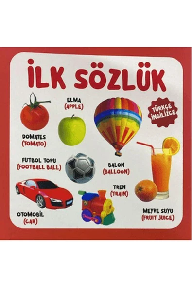 İlk Sözlük / 0 6 Yaş Yayınları / Kolektif ürün görseli 1