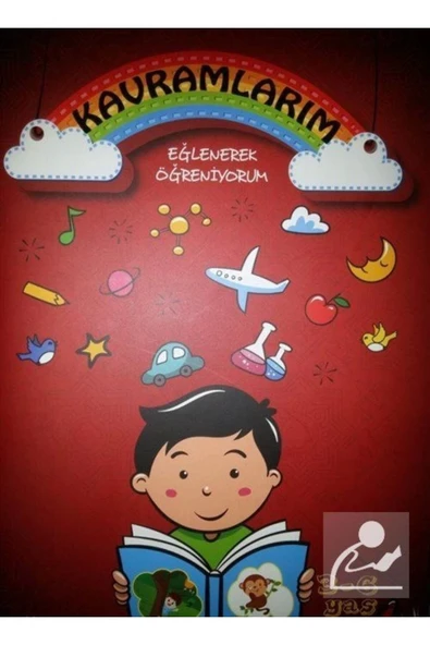 Kavramlarım / Eğlenerek Öğreniyorum ürün görseli 1