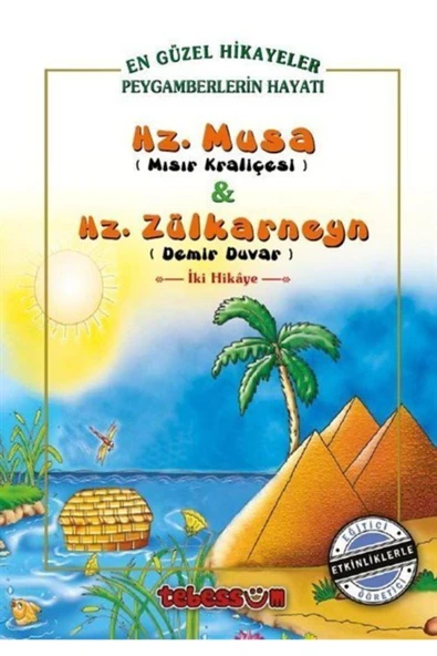 Hz. Musa (mısır Kraliçesi) Ve Hz. Zülkarneyn (demir Duvar) & Iki Hikaye ürün görseli 1