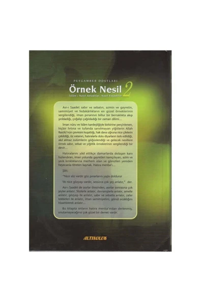 Örnek Nesil 2 (şerafettin Kalay) - Resim 2