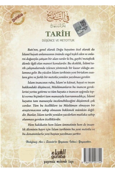 Tarih Düşünce Ve Metottur - Resim 2
