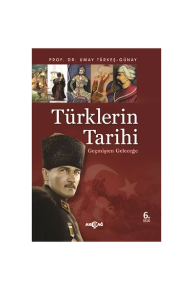 Türklerin Tarihi ürün görseli 1