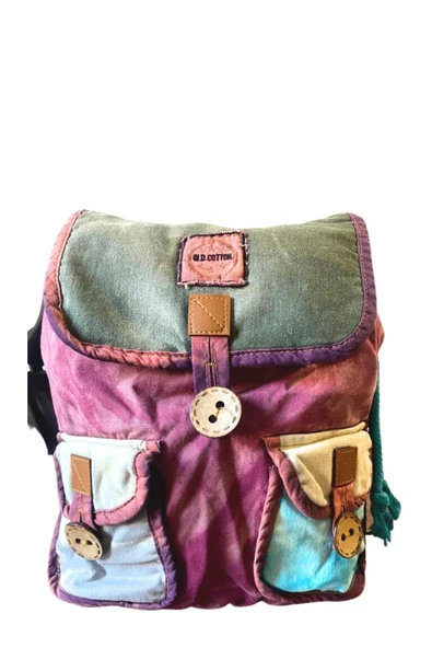 old cotton cargo 5119 HUGO Unisex Sırt Çantası - Şık ve Fonksiyonel Tasarım ürün görseli 1