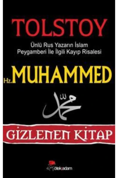 Hz. Muhammed - Gizlenen Kitap ürün görseli 1