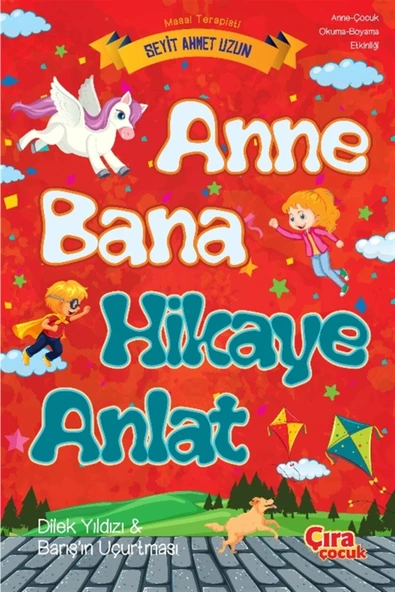 Anne Bana Hikaye Anlat Seyit Ahmet Uzun 9786257324021 ürün görseli 1