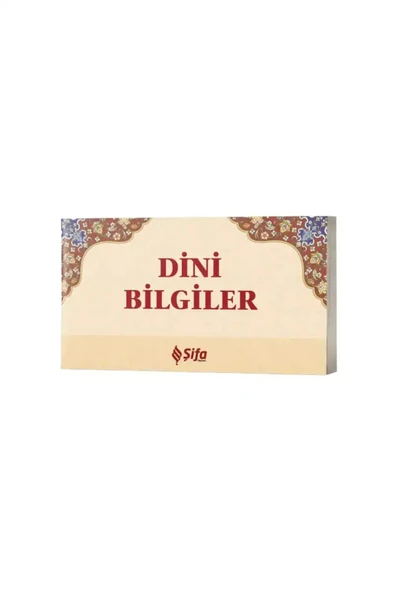 Dini Bilgiler (Kart) ürün görseli 1