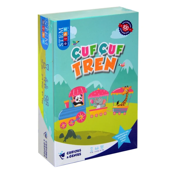 ÇUFÇUF TREN ürün görseli 1
