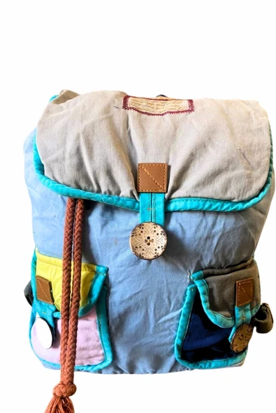 old cotton cargo 5119 HUGO Unisex Sırt Çantası - Şık ve Fonksiyonel Tasarım ürün görseli 1