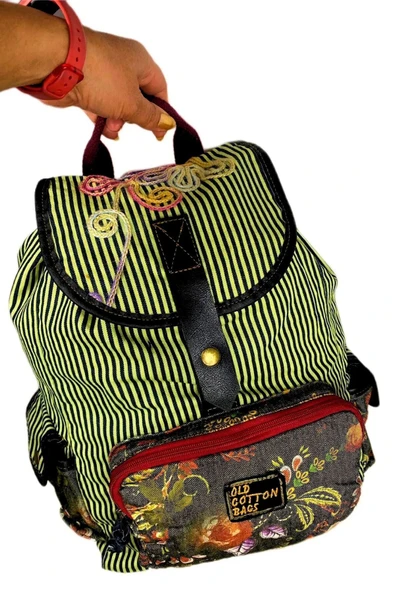 old cotton cargo 5000 Moroni Bag Unisx Sırt Çantası ürün görseli 1