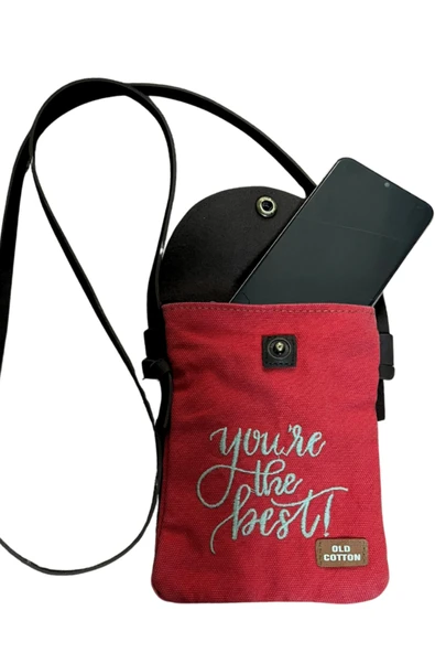 old cotton cargo Telefonluk Mini Çanta – Unisex, Ayarlanabilir Askılı, Orijinal Ürün ürün görseli 1