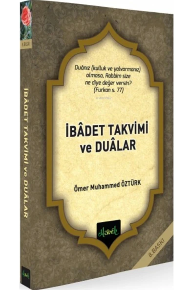 İbadet Takvimi Ve Dualar (CEP BOY) ürün görseli 1