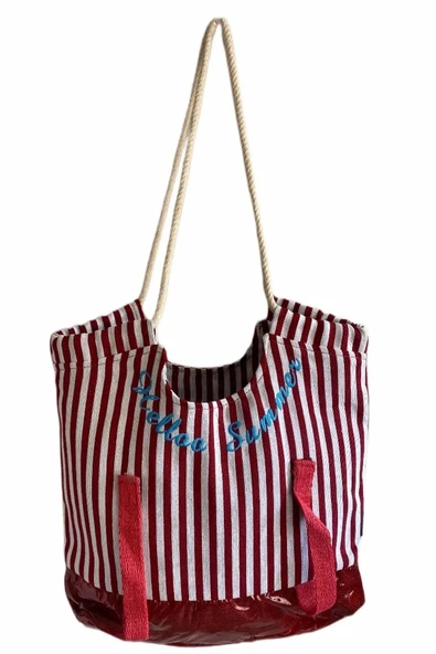 old cotton cargo "Old Cotton Cargo 8205 Aborda Bag: Plaj ve Günlük Kullanım İçin İdeal Çanta" ürün görseli 1