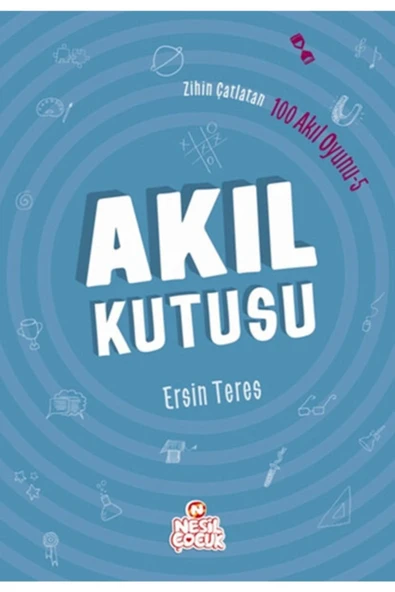 Zihin Çatlatan 100 Akıl Oyunu 5 - Akıl Kutusu _son Baskı _2022 Basım ürün görseli 1