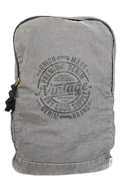 old cotton cargo 5100 Leone Sırt Çanta Gri ürün görseli 1