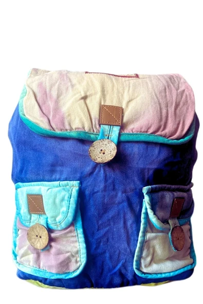old cotton cargo 5119 HUGO SIRT ÇANTASI RENKLİ TASARIM OKUL ÇANTASI ürün görseli 1