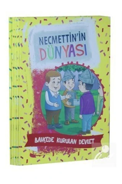 Necmettin'in Dünyası (5 Kitap Takım) ürün görseli 1