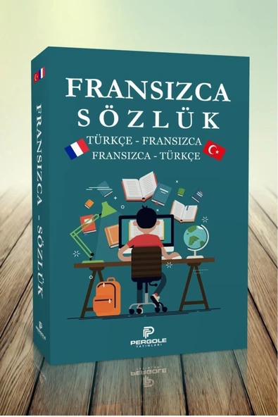 Fransızca Türkçe Sözlük ürün görseli 1