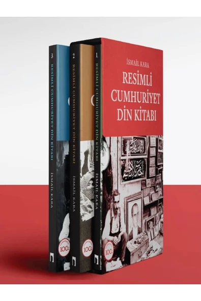 Resimli Cumhuriyet Din Kitabı 3 Cilt / İsmail Kara / Dergah Yayınları / 9786256839625 ürün görseli 1