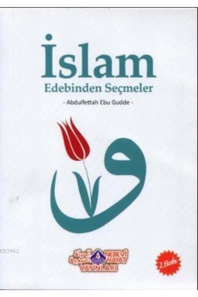 Islam Edebinden Seçmeler//abdulfettah Ebu Gudde ürün görseli 1