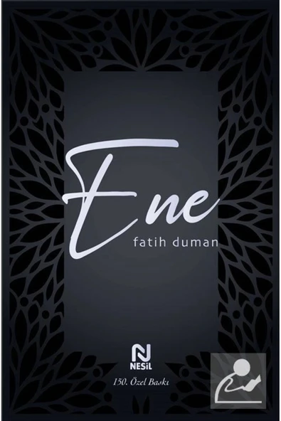 Ene Sus Ey Nefsim - Ciltli ürün görseli 1