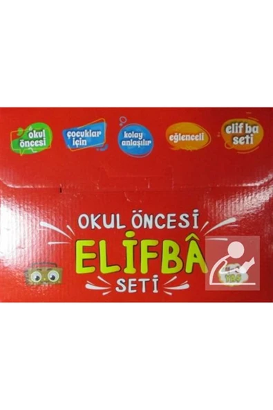 Okul Öncesi Elifba Seti sevimli harfler ürün görseli 1